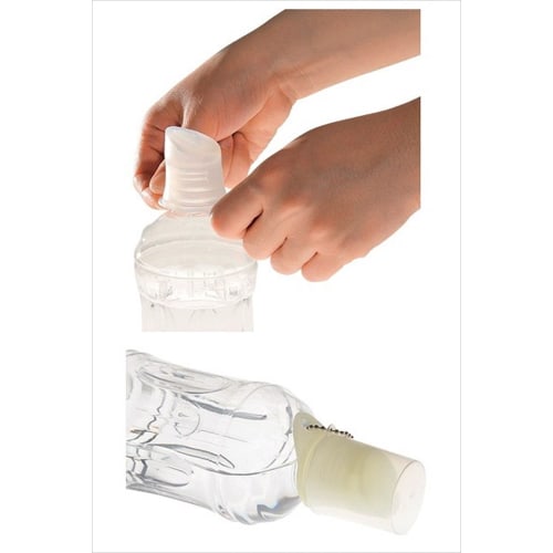 Kiss II for PET Bottles (with Cap), Blue, AK02CB