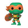 FUNKO Movies Official Teenage Mutant Ninja Turtles Mystery Mini Michelangelo Figure Pop!