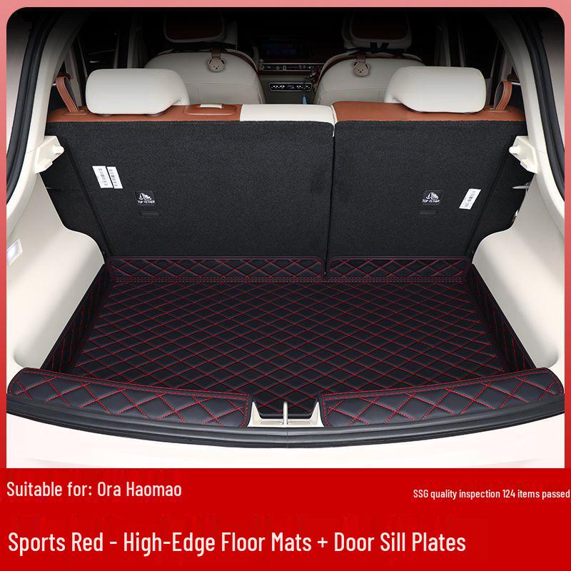 ORA Good Cat & GT Trunk Mat: Suitable for 25 Models, Modified Car Interior