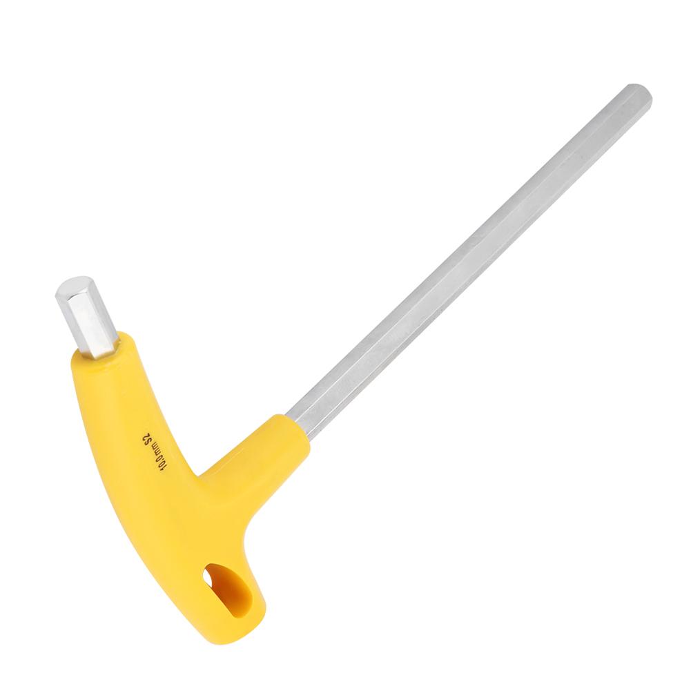 10mm Metric T handle Hex Wrench Double Ended Long Reach Screw Driver Tool