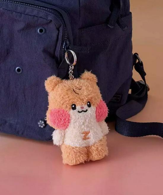 ZB1 Zhang Hao, Shen Quanrui, Cheng Hanbin, Shi Youxuan Brelok z lalką - Popularne japońskie i koreańskie minifigurki