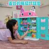 Gabe's Dollhouse Movie Edition Around The Animation Play House Miaoji Dollhouse Surprise Cat Set