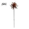 Rust Resistant Yard Ornaments Iron Garden Stake Decor, Metal Outdoor Ornament with Rustproof Coating, Weatherproof Stakes Easy Ground Insert for Patio