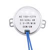 1ks AC 100127V 4W Synchrónny Motor 5060Hz CCWCW Prevodový Motor