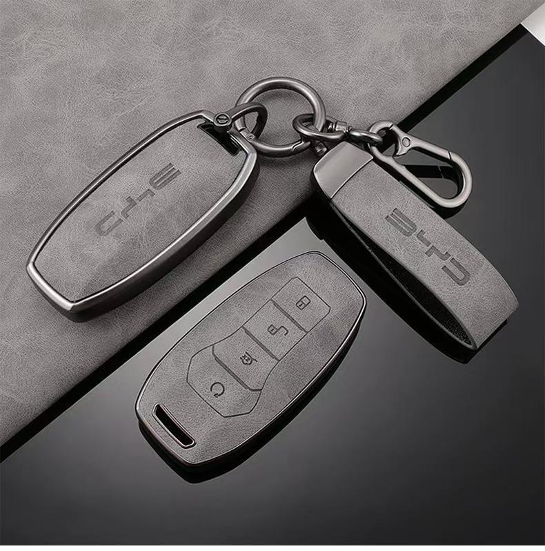 Suitable for BYD Han Key Set Qin Plusdmi Song Pro Dolphin Yuan Tang EV Seal Escort 07 Destroyer Car Parts