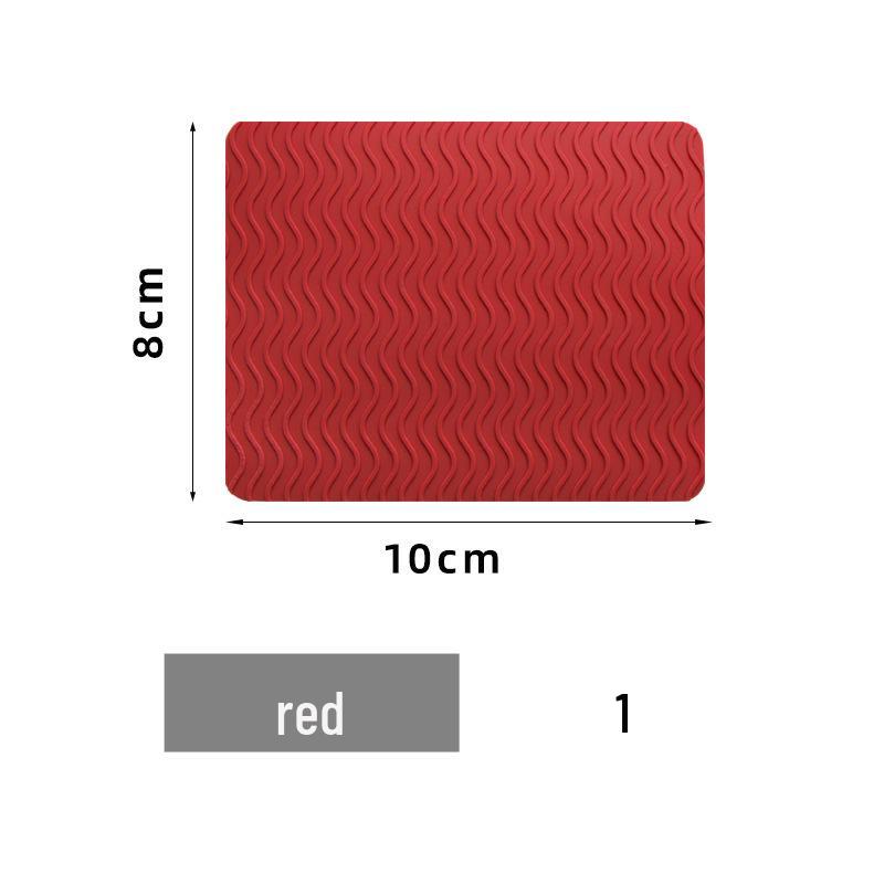 Water Ripple Non-Slip Silicone Heel Stickers