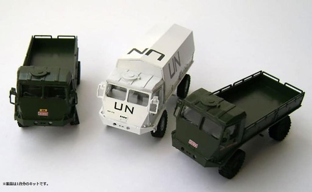 PLATZ Finnish Army Sisu 4x4 Light Truck Plastic Model 1/72 A-45 FIP-7