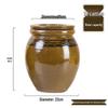 Traditional Ceramic Rice Storage Jar
