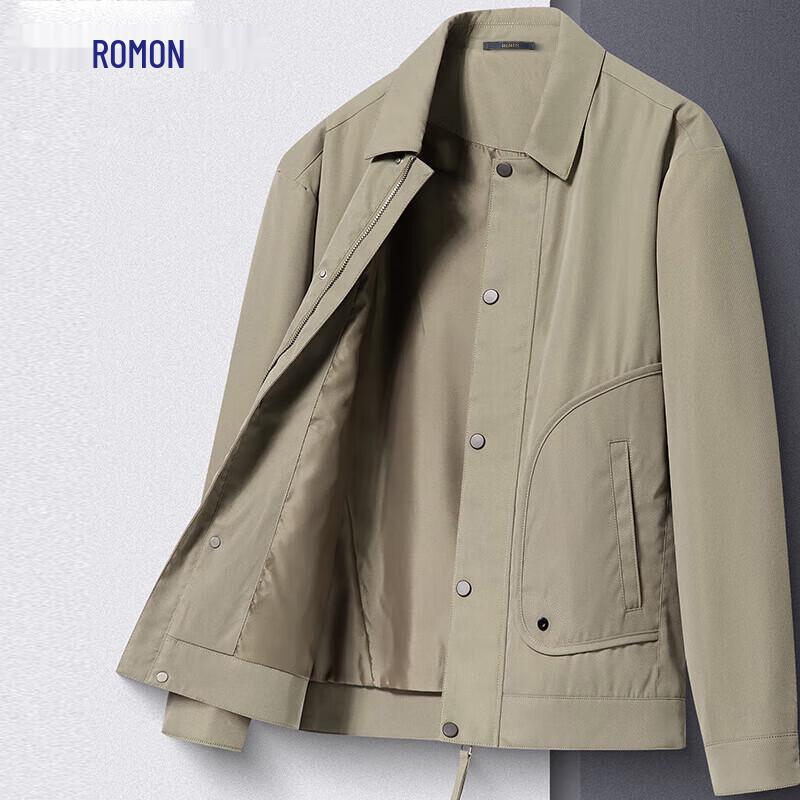 

Мужской повседневный пиджак с лацканами Rommon 170