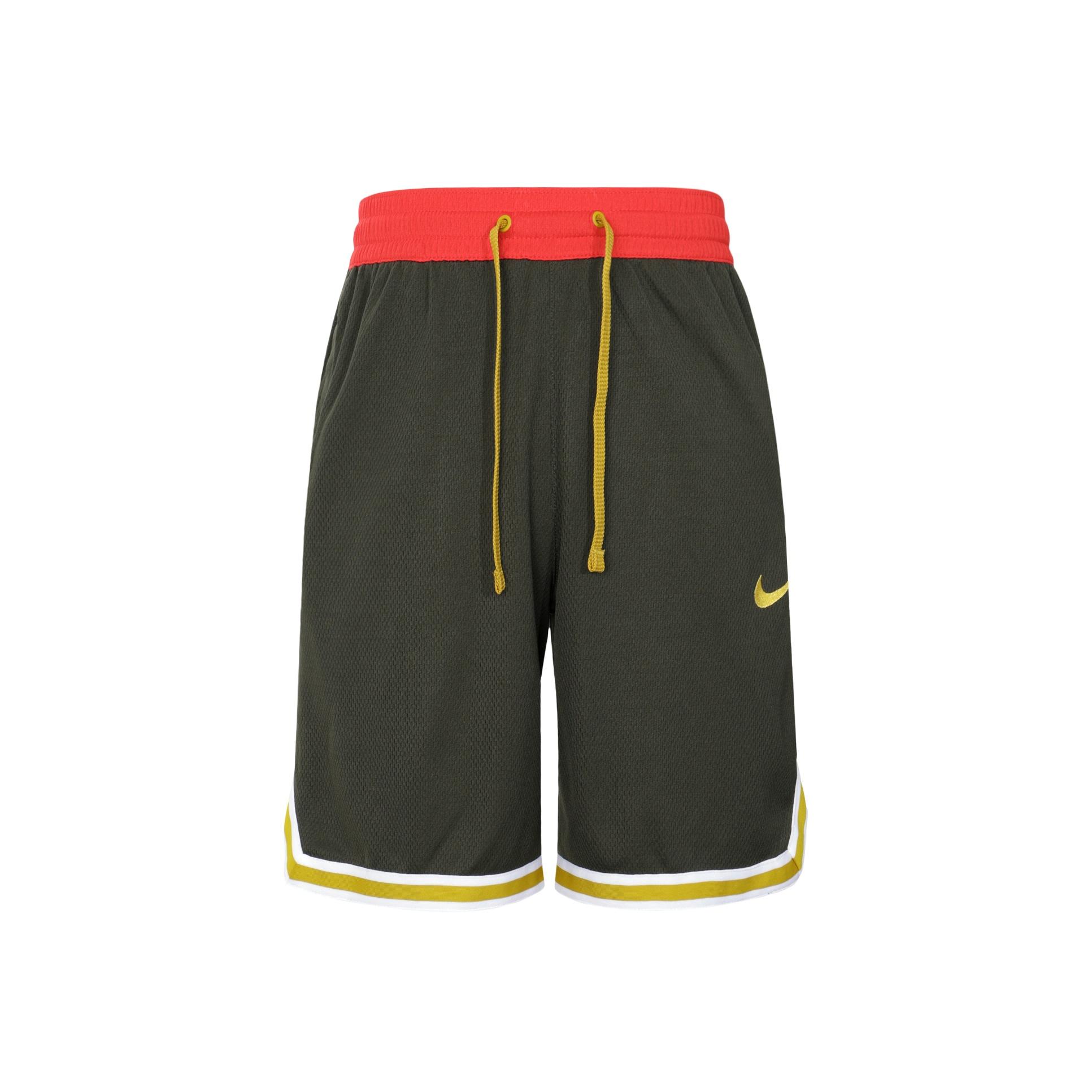 Nike Dry DNA Shorts Met Elastische Tailleband met Trekkoord Heren Onderkleding Legergroen 925820-355 M