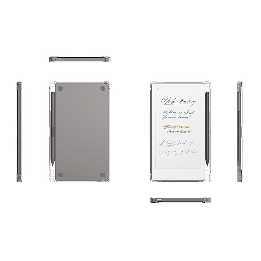 Air Bag 7.3" Notebook Case Anti Scratch Anti-fall Protective Cover Clear Shockproof for reMarkable Paper Pro Move 2025