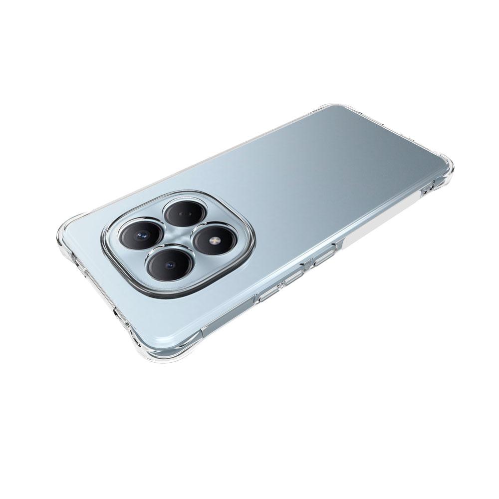 Dla Xiaomi Redmi Note 15 Pro 4G (Światowy) Przezroczyste etui TPU WANLONFENG Seria TM 2.0mm Pokrowiec na tył telefonu