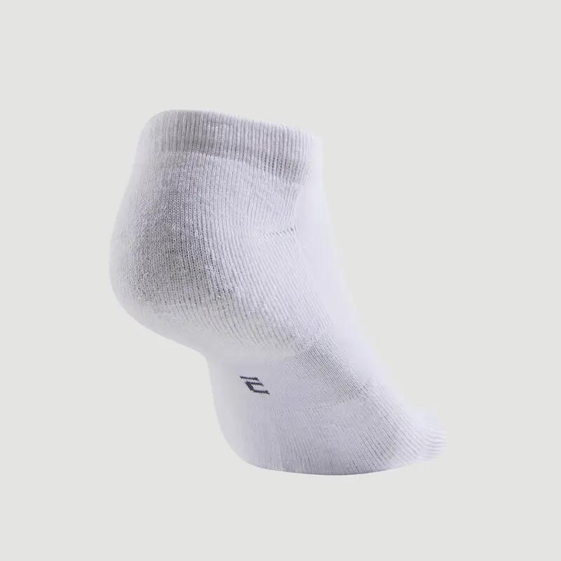 Decathlon Adult Unisex RS100 Low-Cut Sports Socks 3-Pair Pack