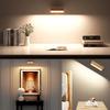 Soft Light Luxury Ambient Desk Light Wooden Material Classic Retro Style Lamp  Indoor Spaces