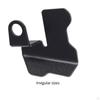 2x Motorcycle Front Rear Sensors Cover Replacement Aluminium Alloy High Strength Protection Guard
