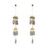 Ethnic Style Bell Fringed Earrings Women'S Fashion Exquisite Design Earrings Earrings Earrings