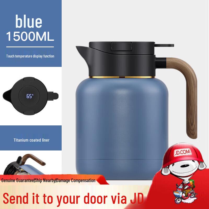 SAMADOYO Titanium Insulated Health Tea Pot