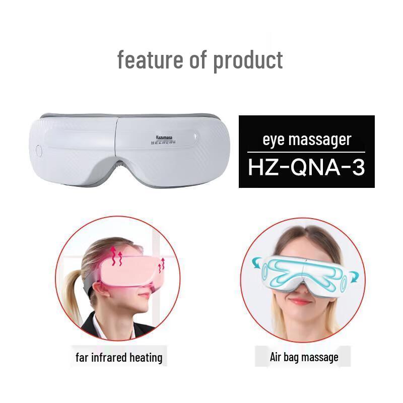 

Hezheng Eye Massager with Heat, Music, and Air Pressure
