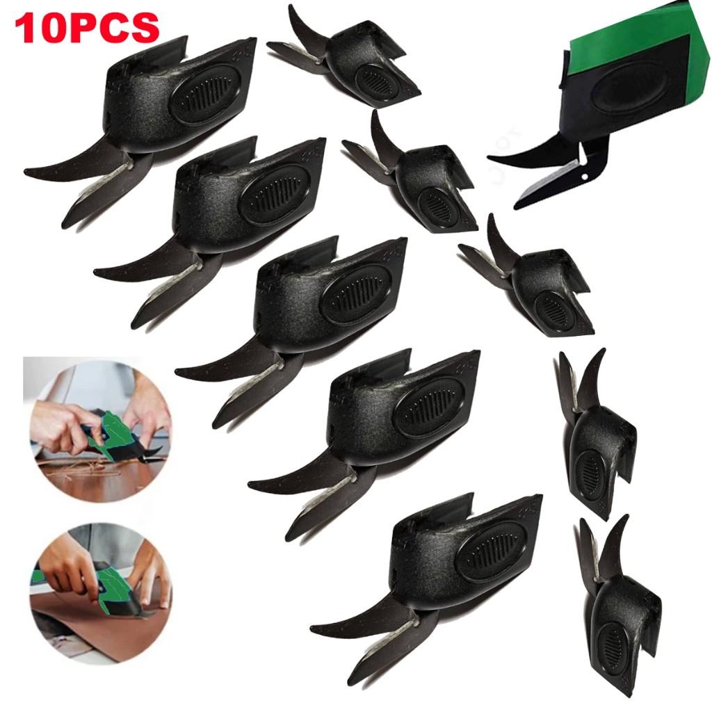 

10PCS Cordless Electric Scissors Replacement Blade Cutting Blade Professional Cutting Machine Fabric Shears Cutting Head