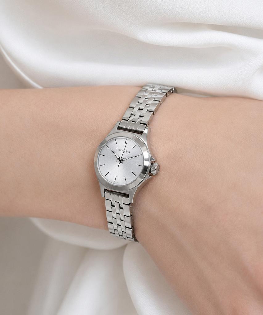 Milteunseutelli Sleek Silver Watch Ms-124Ms