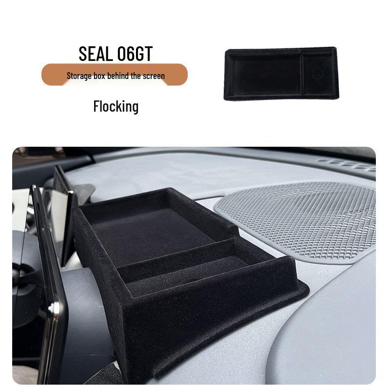 Shunyi Rear Tissue Box Organizer for BYD Seal 06 Navigation Screen