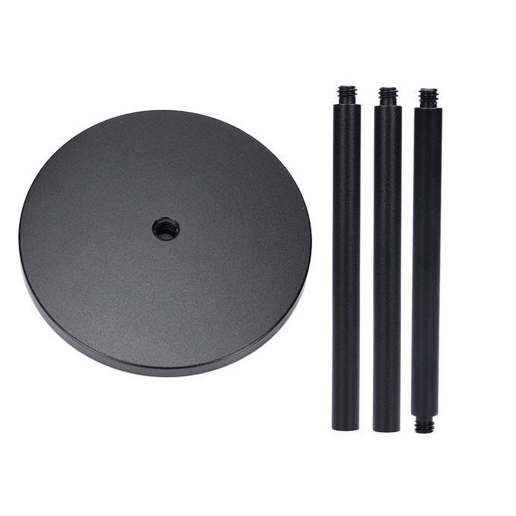 Portable Desktop Lamp Stand Aluminum Alloy Camping Lights Support Lantern Stand Holder for Outdoor Camping