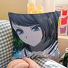 1Pc B-Bang Dream Ave Mujica Cartoon Pillow Case Fashion Square Pillowcase Bedroom Sofa Room Ins Decoration Leisure