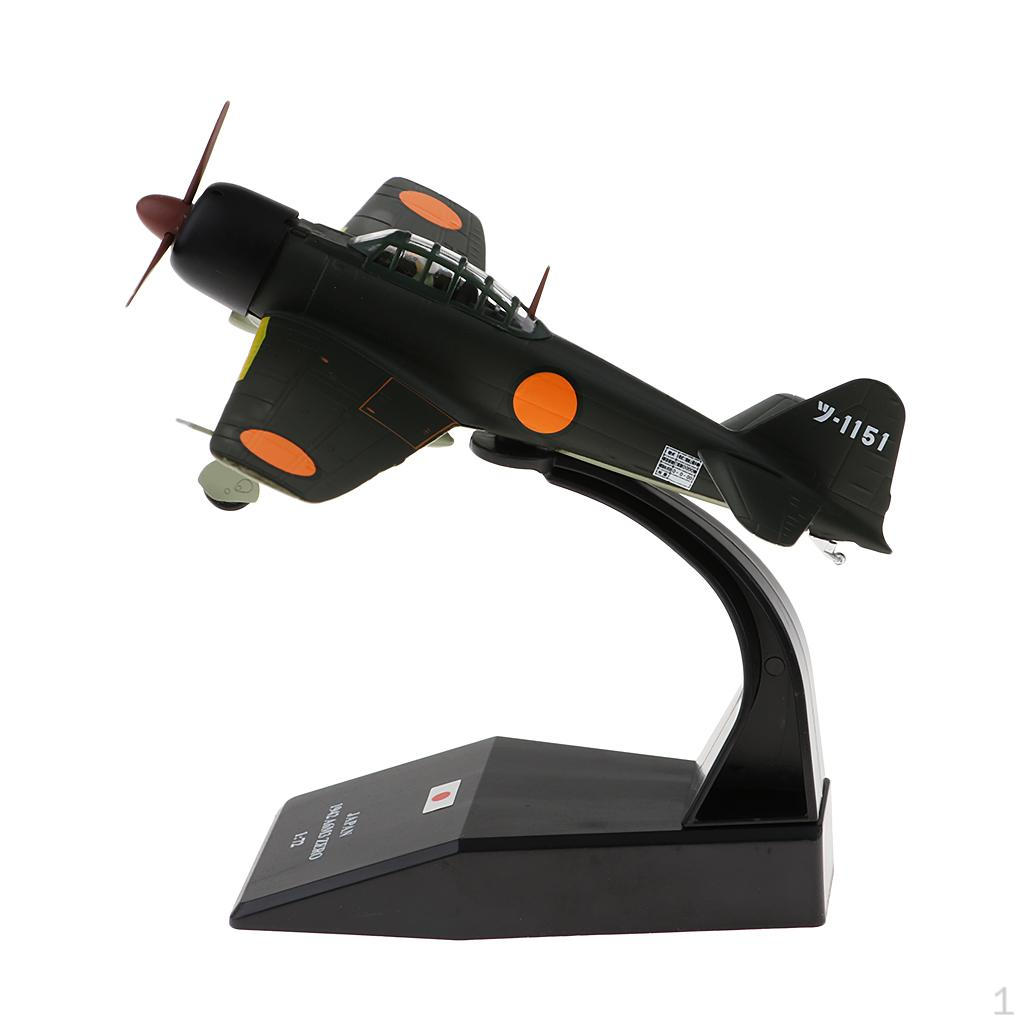 1:72 Fighter Model Alloy War Plane Collectible