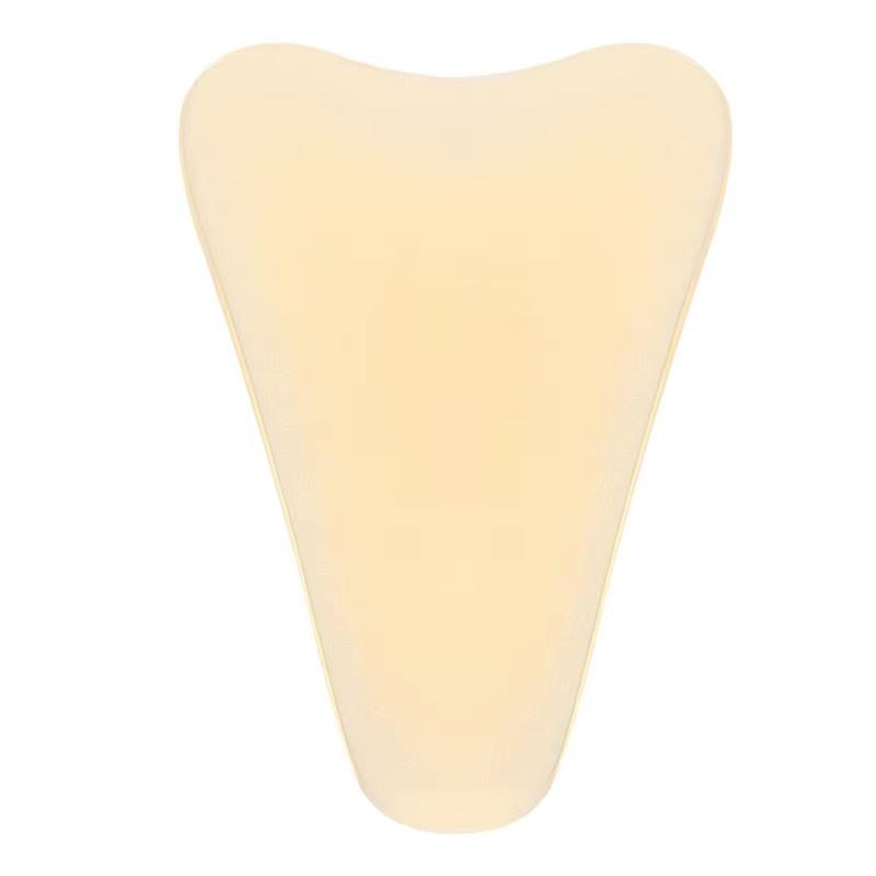 

Silicone Pad Private Part Invisible Reusable Traceless Adhesive Silicone for Women Leggings Swimwear Waterproof Private Patch