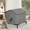 Stray Cat Dog Warm House Waterproof Winter Outdoor Warm Pet Cave Sleeping Beds Home Foldable Washable For Dog Puppy Supplies