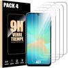 4 Tempered Glass for Samsung Galaxy A27 5G - 9H Anti-Scratch Shockproof Screen Protector