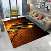 Tapis HD L-Seigneur des Anneaux H-Hobbit pour Maison Salon Chambre Canapé Paillasson Décor, Tapis pour Espace de Jeu d'Enfant Tapis de Sol Antidérapant