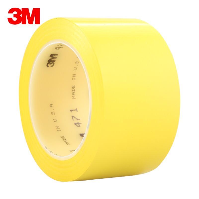 3M 471 PVC Marking Tape 50mm