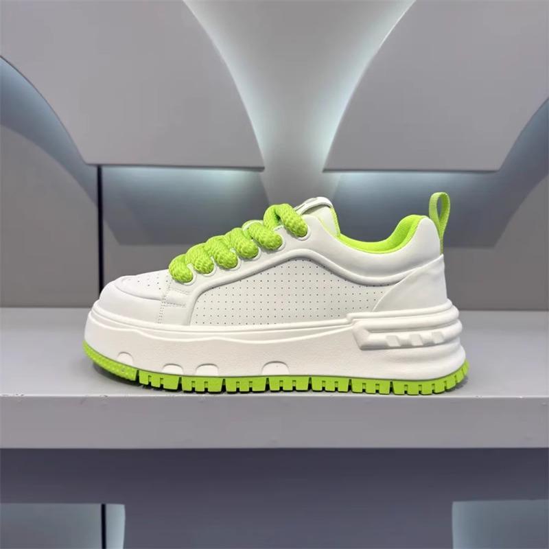 Platform casual sneakers student shoes
