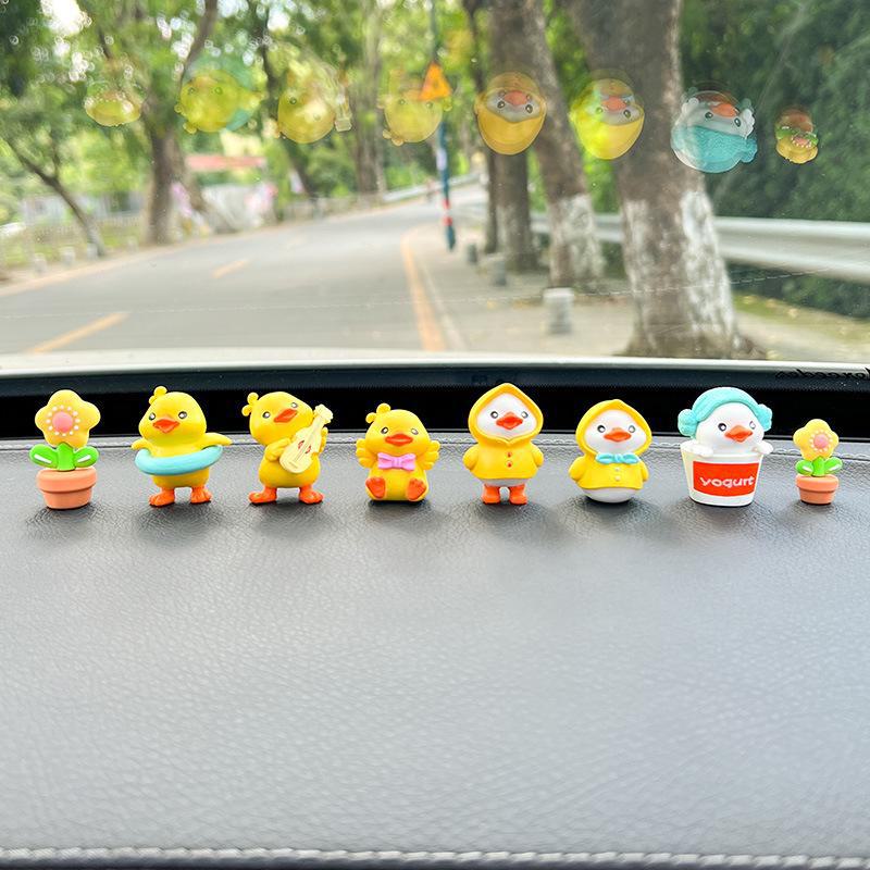 Mini Ferkel Auto Armaturenbrett Ornament - Niedliche Innendekoration