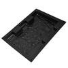 Stepping Stone Form Betongblocktillverkare Husdekoration Form för Trädgård Gångväg Gård Gräsmatta