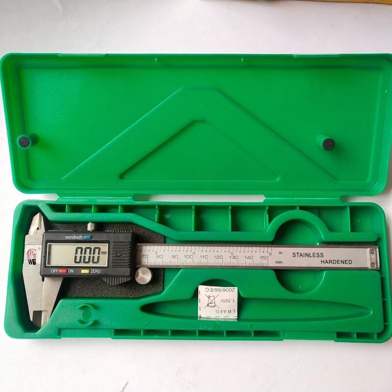 Beiyou Baigong Digital Stainless Steel Caliper CN plug (adapter included)