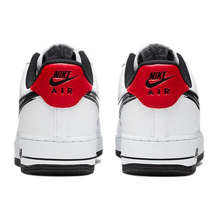 Nike Air Force 1 Low 'Brushstroke - White' Men's DA4657-100