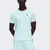 Auf Leistung Atmungsaktiv Einfach Feuchtigkeitsableitend Sport Kurzarm Schnelltrocknend T-Shirt Herren Oberteile 1ME10234958