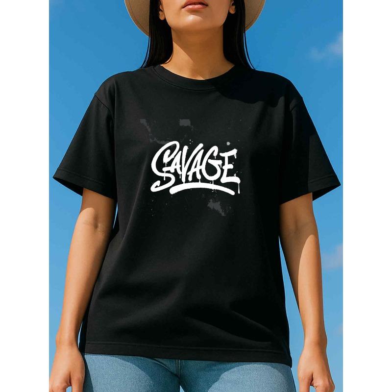 

Women s Black Short Sleeve T-Shirt - Round Neck Casual Elegant Top , Casual Attire & Weekend Outfits, Comfortable Regular Fit All-Season Basic Tee S чёрный