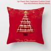 Christmas Cushion Cover  Decoration Home Santa  Decorations  Gift Navidad Happy New Year 2022