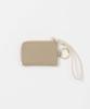 Rodesco Women's Pearl Strap Wallet Card Case XXA6-2BW0902 BEIGE One