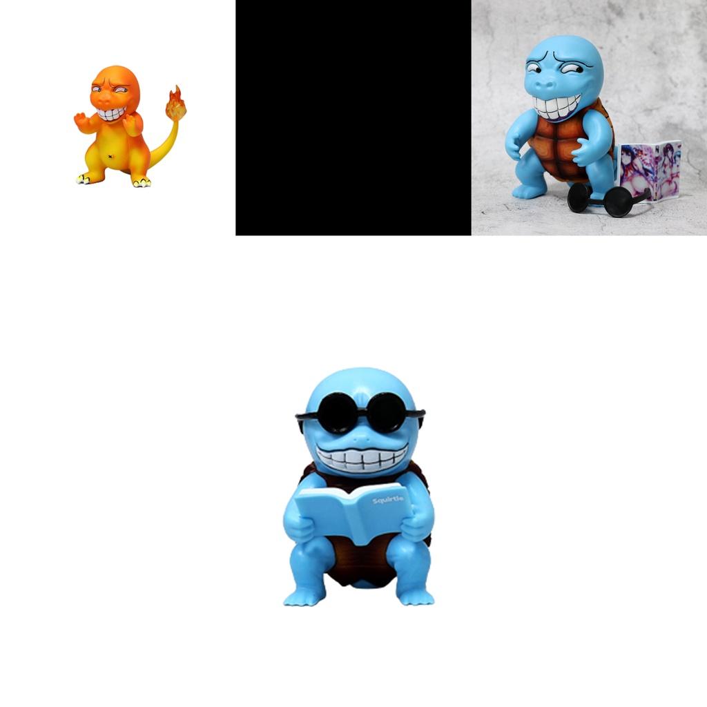 Unique Pokemon Pikachu Figure With Obnoxious Expression Perfect For Collectors