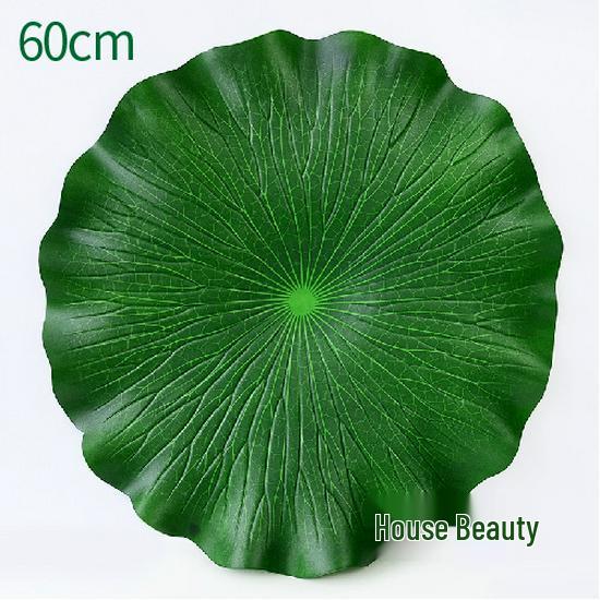 Artificial Lotus Leaf Water Lily for Pond, Fish Tank Decoration, Landscaping, or Buddha Ornaments