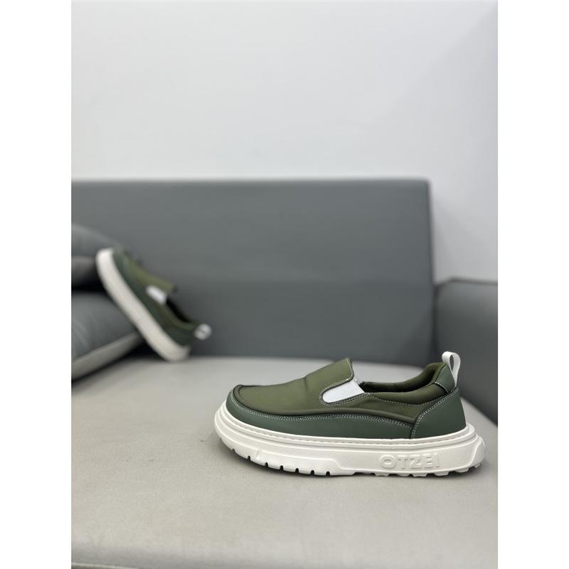 Summer new lazy breathable cloth board shoes comfortable and lightweight platform casual trendy shoes xk