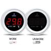 Digital 0-120℃ Water Temperature Gauge with Alarm Radiator Tempe Joint Pipe Sensor Hose Adapter 26-40mm for Gasoline Diesel Car
