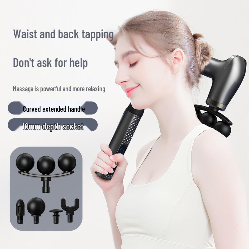 Portable Electric Muscle Relaxation Device: Handheld Massager for Elbow, Neck, Shoulder, Back, Waist, and Leg