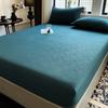 The New Skin-friendly Brushed Fitted Sheet All-inclusive Bed Cover Supports Washing