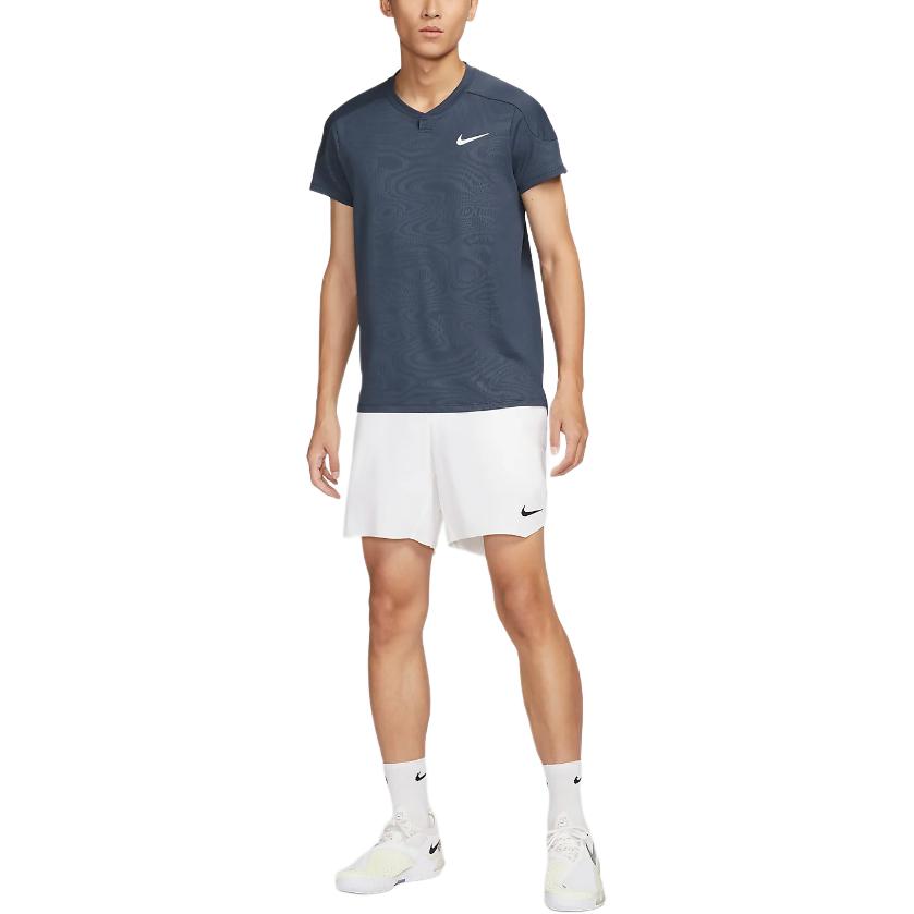 New Nike T Shirt Men's Lightning Blue FD5263-437