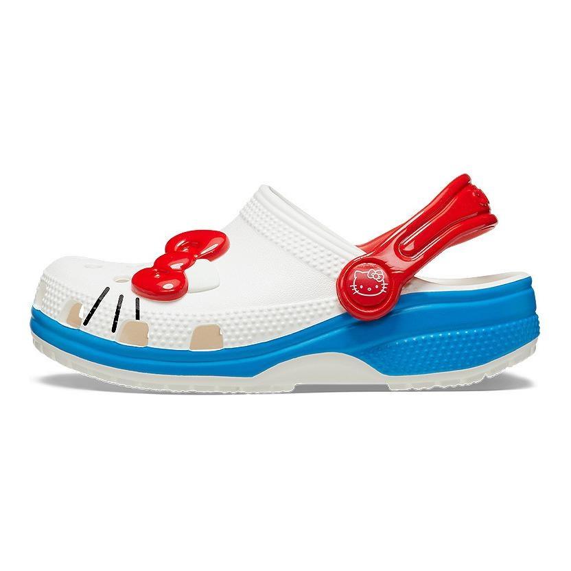(GS) Crocs x Hello Kitty Classic Clog I Am Hello Kity Kids 209454-100 EU 29-30